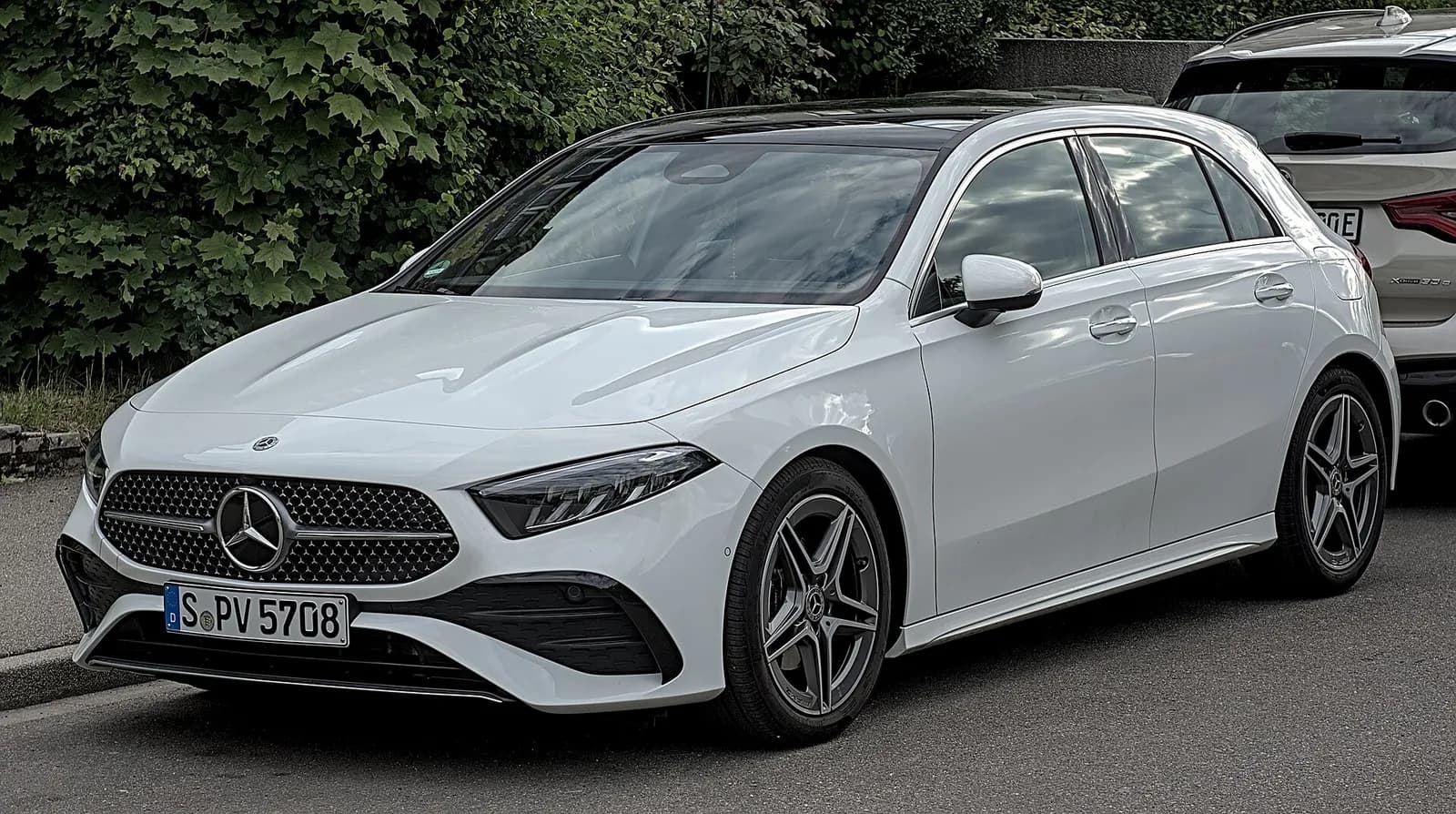 Mercedes-Benz Classe A 180 d AMG Line (3/4)