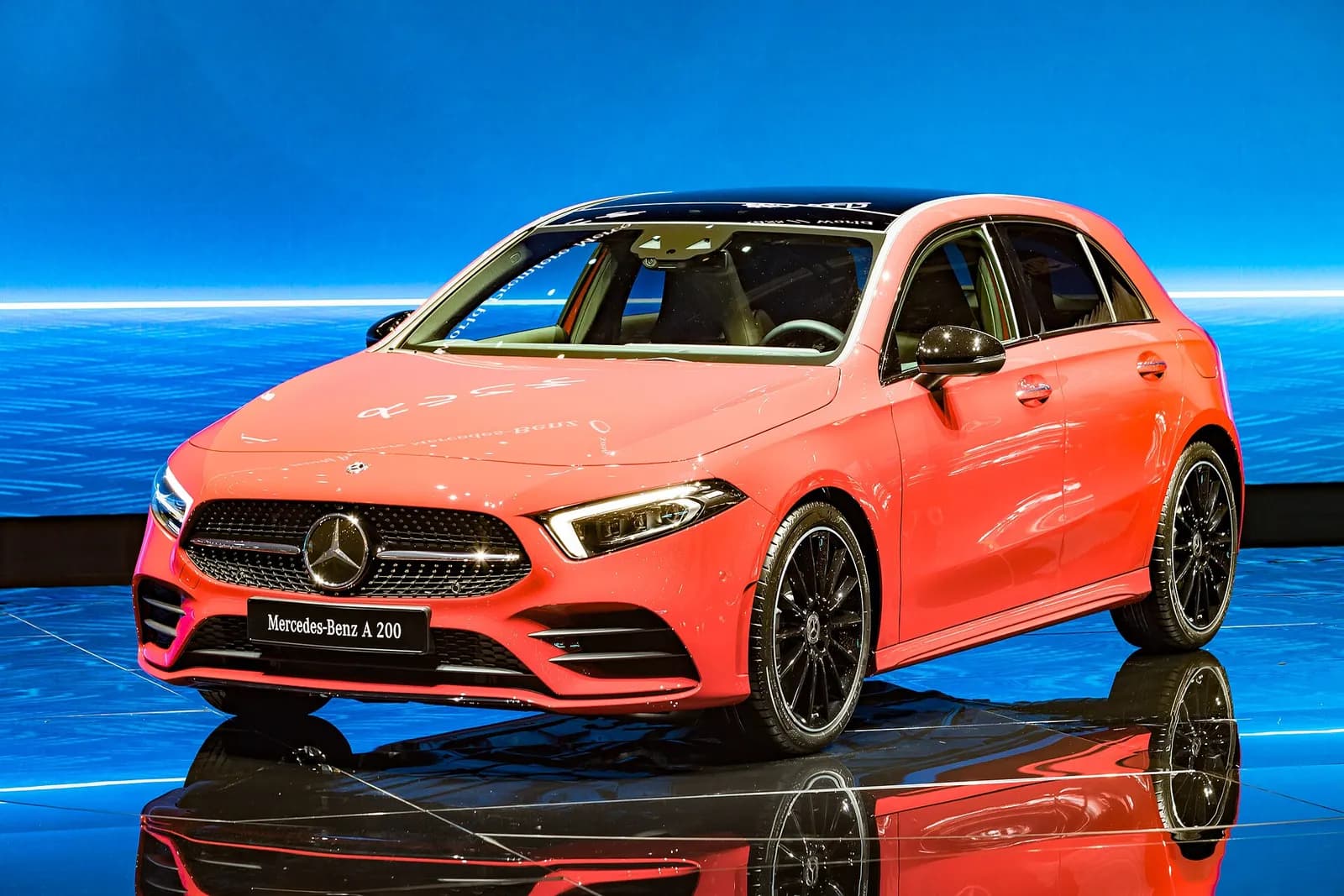 Mercedes-Benz Classe A 180 d AMG Line (4/4)