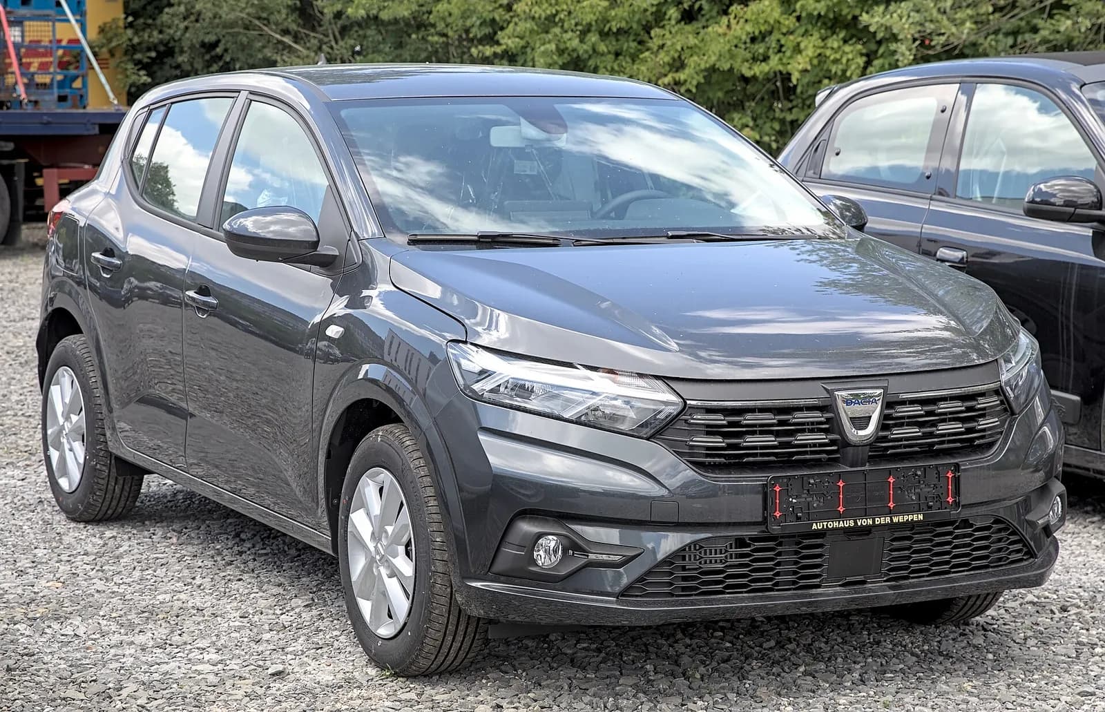 Dacia Sandero 1.0 TCe Stepway Comfort (3/4)
