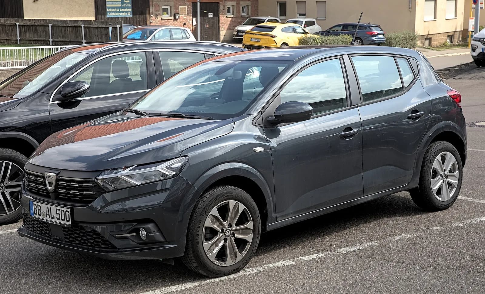 Dacia Sandero 1.0 TCe Stepway Comfort (4/4)