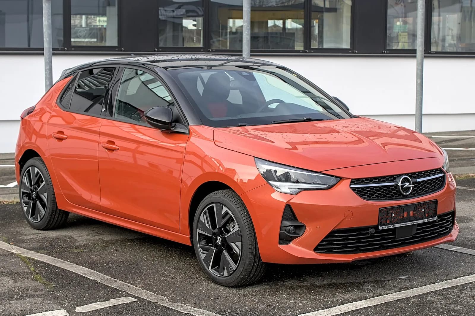 Opel Corsa 1.2 Turbo Elegance (3/4)