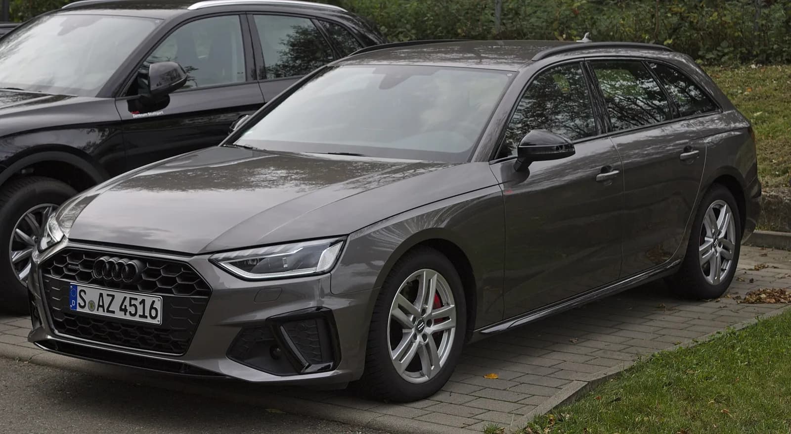 Audi A4 Avant 35 TDI S line S tronic (3/4)